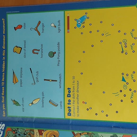 Highlights Puzzle Buzz. Children's puzzle book. stickers included. Like new! - Picture 8 of 11